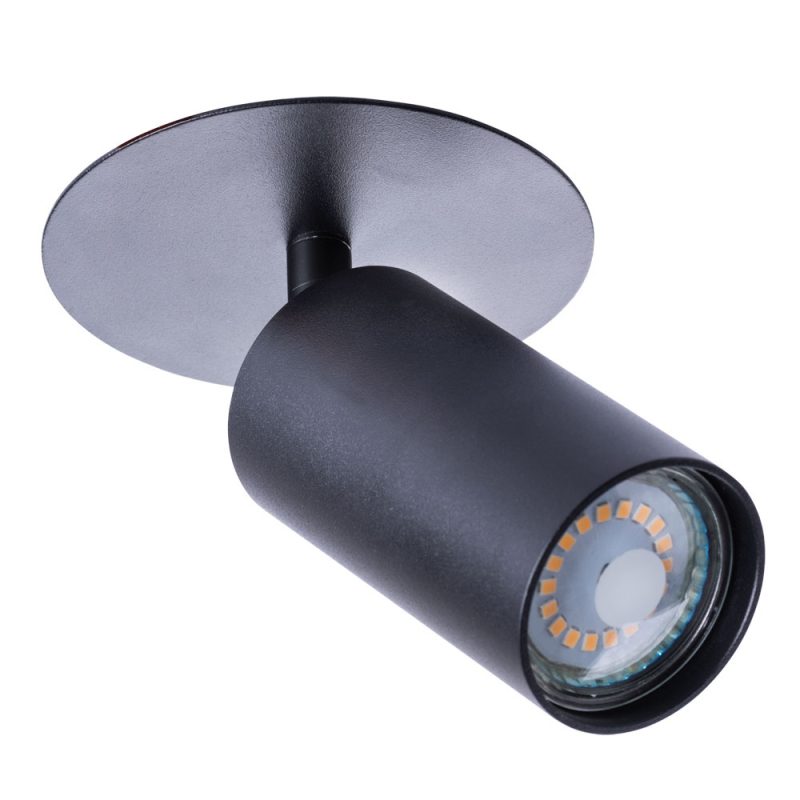 Встраиваемый спот Arte Lamp Cefeo A3214PL-1BK Встраиваемый спот Arte Lamp Cefeo A3214PL-1BK