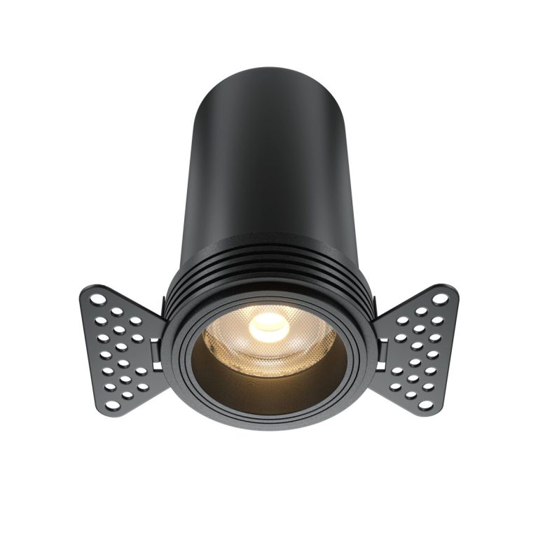 Встраиваемый спот Maytoni Technical Focus Led DL125-L12-3K-TRS-B