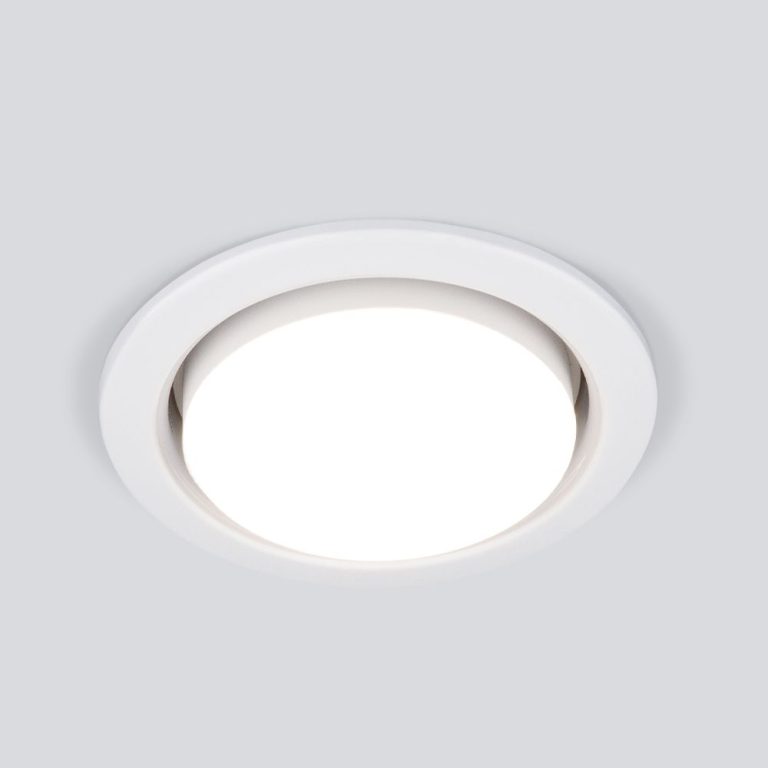Встраиваемый светильник (10 шт.) Elektrostandard Circu 1035 GX53 WH 4690389133756 a043127