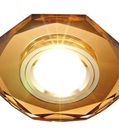 Встраиваемый светильник Ambrella Light Classic 8020 BR
