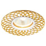 Встраиваемый светильник Ambrella Light Classic A815 AL/G