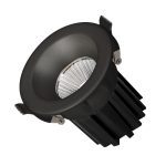 Встраиваемый светильник Arlight MS-ATOLL-BUILT-R86-10W Warm3000 (BK, 36 deg, 230V) 044612