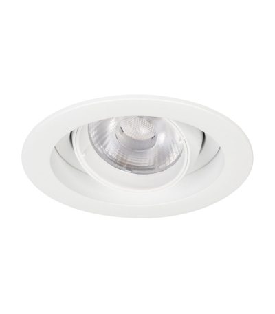 Встраиваемый светильник Arlight MS-VORTEX-BUILT-R90-12W Warm3000 (WH-WH, 40 deg, 230V) 043479