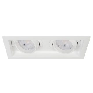 Встраиваемый светильник Arlight MS-VORTEX-BUILT-S170x90-2x12W Day4000 (WH-WH, 20 deg, 230V) 057770