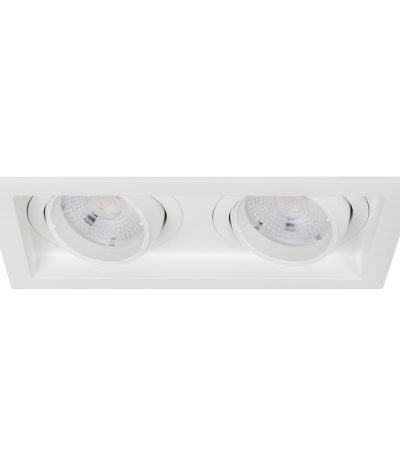 Встраиваемый светильник Arlight MS-VORTEX-BUILT-S170x90-2x12W Warm3000 (WH-WH, 20 deg, 230V) 057760