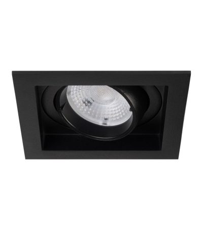 Встраиваемый светильник Arlight MS-VORTEX-BUILT-S90x90-12W Day4000 (BK-BK, 40 deg, 230V) 057962