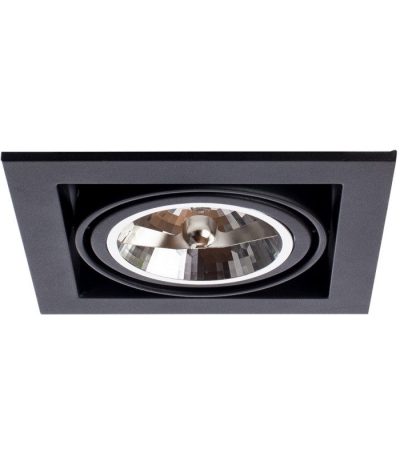 Встраиваемый светильник ARTE Lamp A5935PL-1BK