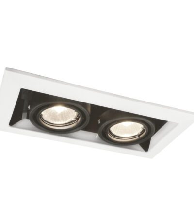 Встраиваемый светильник Arte Lamp Cardani Piccolo A5931PL-2WH