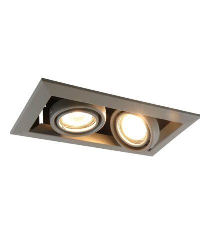 Встраиваемый светильник Arte Lamp Cardani Piccolo A5941PL-2GY