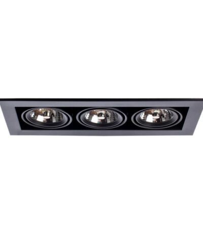Встраиваемый светильник Arte Lamp Technika A5930PL-3BK