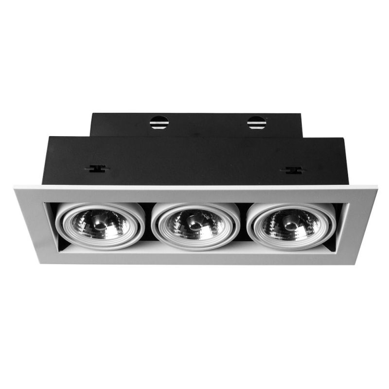 Встраиваемый светильник Arte Lamp Technika A5930PL-3WH Встраиваемый светильник Arte Lamp Technika A5930PL-3WH
