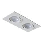 Встраиваемый светильник Crystal Lux CLT 002C2 WH
