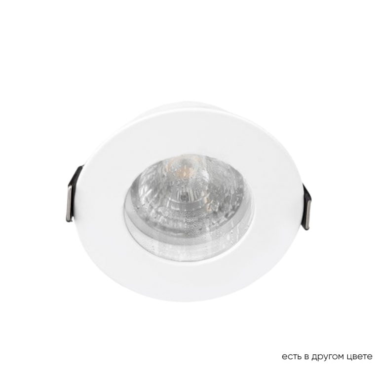 Встраиваемый светильник Crystal Lux CLT 045C1 WH IP44