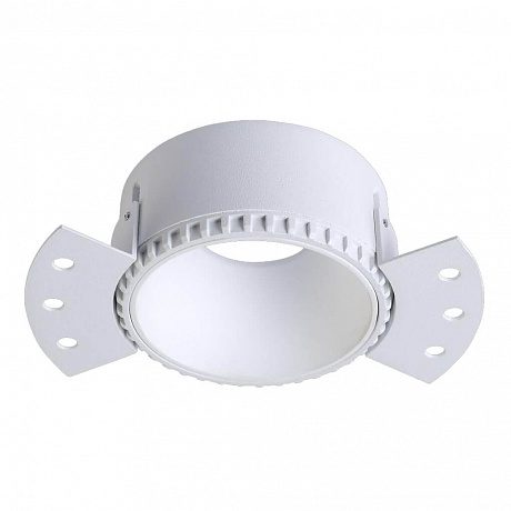 Встраиваемый светильник Crystal Lux CLT 050C1 WH-WH Встраиваемый светильник Crystal Lux CLT 050C1 WH-WH