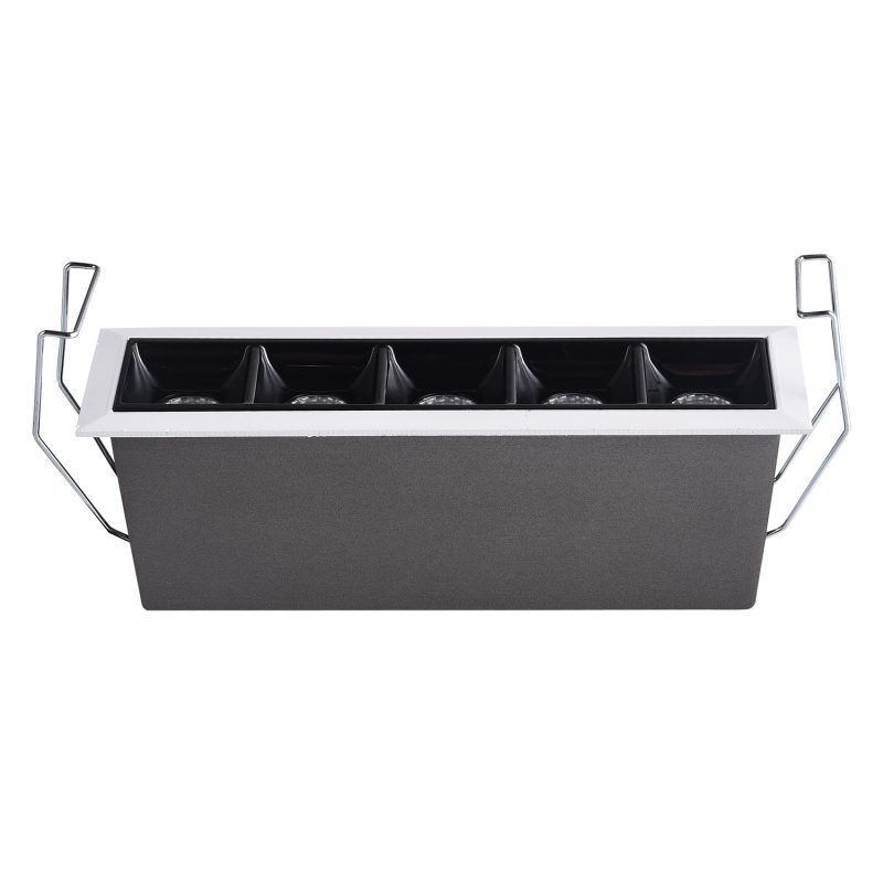 Встраиваемый светильник Delight Collection DA4005NS black/white Встраиваемый светильник Delight Collection DA4005NS black/white