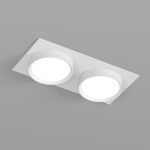 Встраиваемый светильник Denkirs Flat DK2092-WH