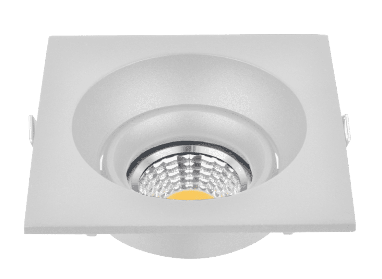 Встраиваемый светильник Elvan ST-4014SQ-G5.3-Wh