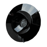 Встраиваемый светильник Elvan TCH-40204-MR16-5.3-Bk-Ch