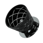 Встраиваемый светильник Elvan TCH-5010-GY-5.3-Bk
