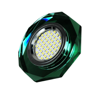 Встраиваемый светильник Elvan TCH-8220-MR16-5.3-Green