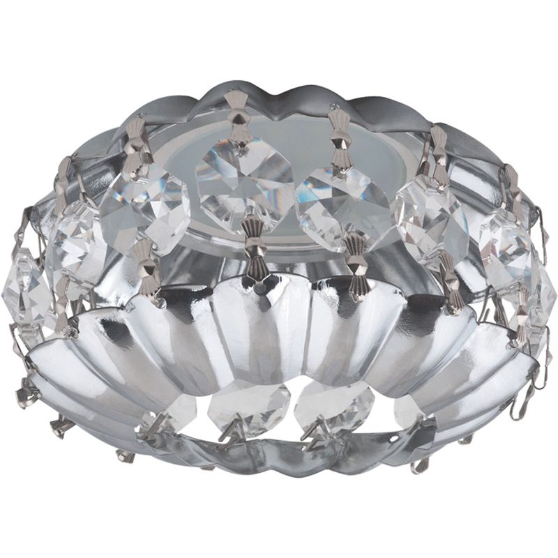 Встраиваемый светильник Fametto DLS-F103 GU5.3 CHROME/CLEAR 09977 Встраиваемый светильник Fametto DLS-F103 GU5.3 CHROME/CLEAR 09977