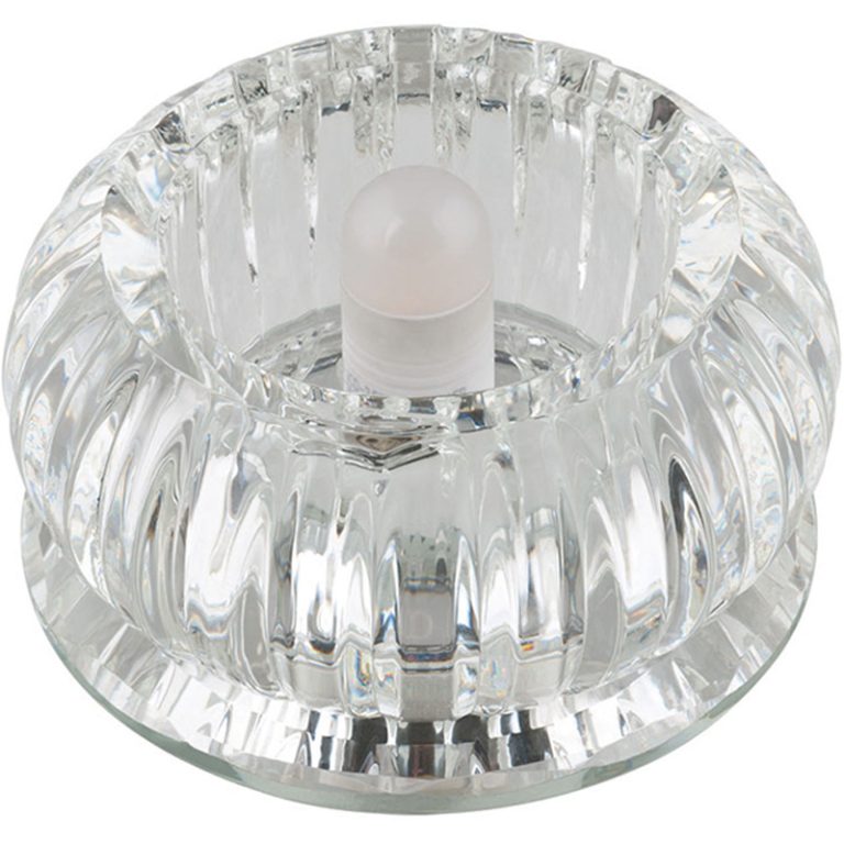 Встраиваемый светильник Fametto DLS-F106 G9 GLASSY/CLEAR 10119