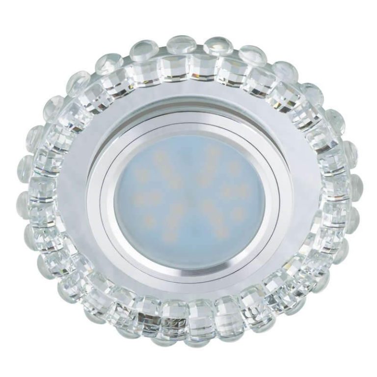 Встраиваемый светильник Fametto Luciole DLS-L133 GU5.3 Chrome/Clear