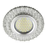 Встраиваемый светильник Fametto Luciole DLS-L138 Gu5.3 Glassy/Clear