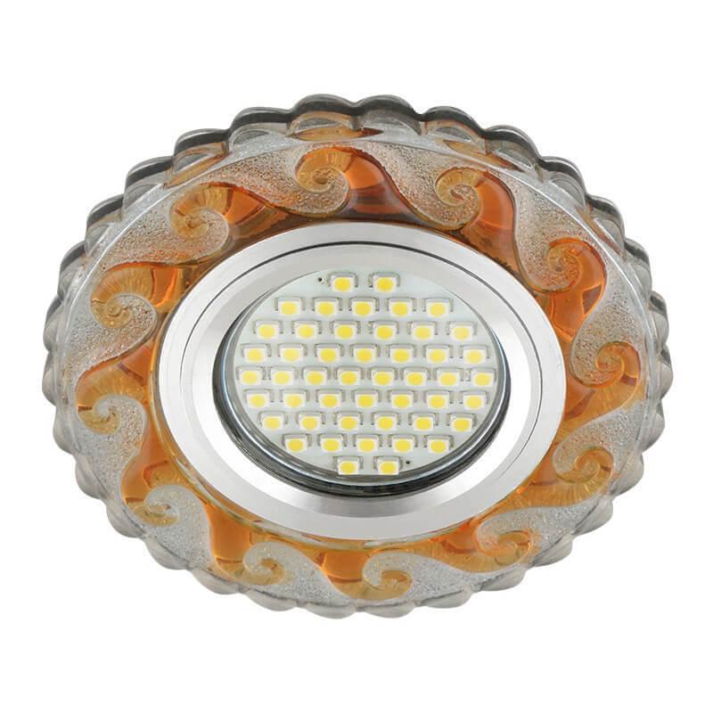 Встраиваемый светильник Fametto Luciole DLS-L139 Gu5.3 Glassy/Tea Встраиваемый светильник Fametto Luciole DLS-L139 Gu5.3 Glassy/Tea