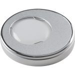 Встраиваемый светильник Fametto Vernissage DLS-V104 GU5.3 SAND SILVER+CHROME 10736
