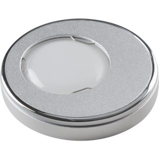 Встраиваемый светильник Fametto Vernissage DLS-V104 GU5.3 SAND SILVER+CHROME 10736