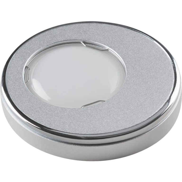 Встраиваемый светильник Fametto Vernissage DLS-V104 GU5.3 SAND SILVER+CHROME 10736