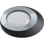 Встраиваемый светильник Fametto Vernissage DLS-V105 GU5.3 CHROME+BLACK 10738