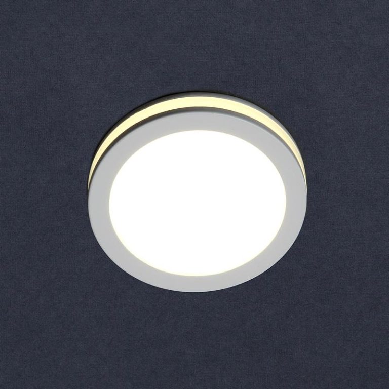 Встраиваемый светильник General GLP-DECO-R2-7BT-IP40-4-W 412373