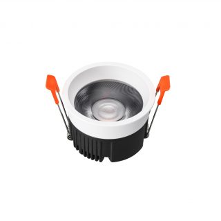 Встраиваемый светильник iLedex Mars 112-12W-D80-3000K-24DG-WH