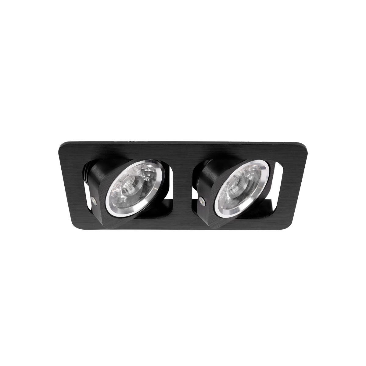 Встраиваемый светильник Loft IT Screen 10328/2A Black Встраиваемый светильник Loft IT Screen 10328/2A Black