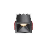 Встраиваемый светильник Maytoni Alfa LED DL043-01-10W3K-SQ-B-1