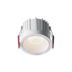 Встраиваемый светильник Maytoni Alfa LED DL043-01-15W4K-RD-W-1