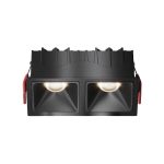 Встраиваемый светильник Maytoni Alfa LED DL043-02-10W4K-SQ-B-1