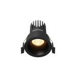 Встраиваемый светильник Maytoni Dip DL115-10W-2.7K-B