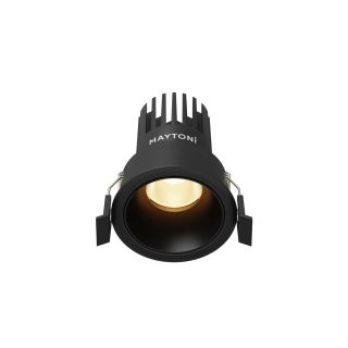 Встраиваемый светильник Maytoni Dip DL115-10W-2.7K-B