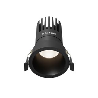 Встраиваемый светильник Maytoni Dip DL118-15W-4K-B