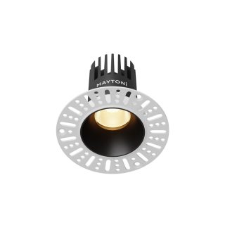 Встраиваемый светильник Maytoni Dip DL119-10W-2.7K-TRS-B