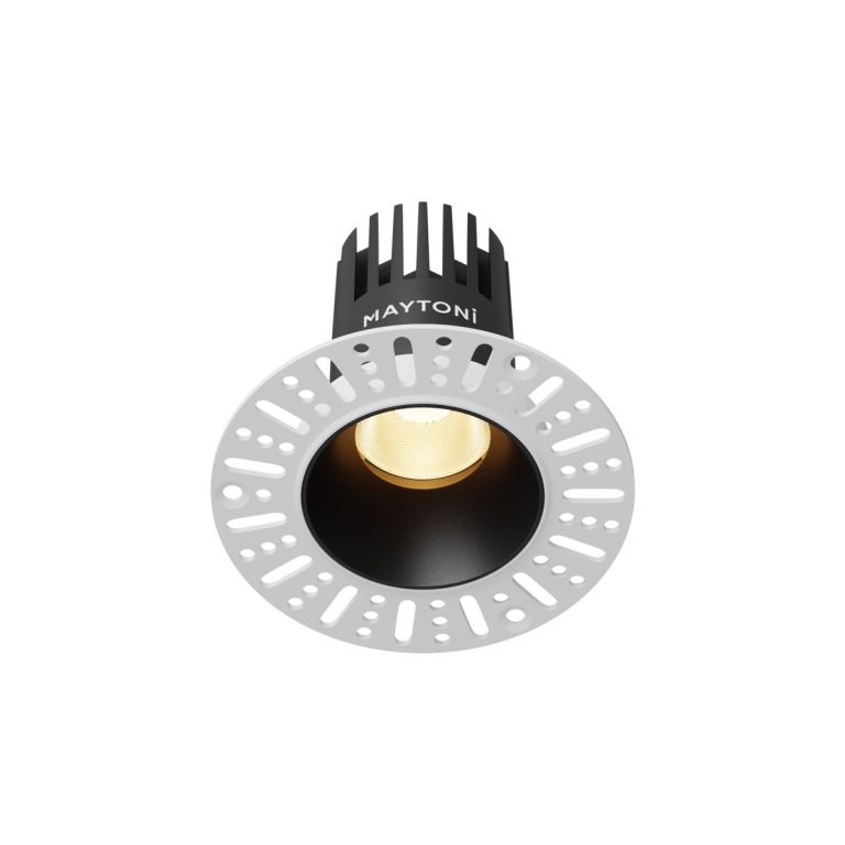 Встраиваемый светильник Maytoni Dip DL119-10W-2.7K-TRS-B