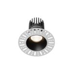 Встраиваемый светильник Maytoni Dip DL119-10W-4K-TRS-B