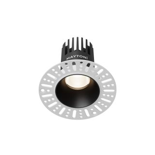 Встраиваемый светильник Maytoni Dip DL119-10W-4K-TRS-B