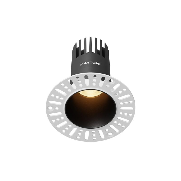 Встраиваемый светильник Maytoni Dip DL120-10W-2.7K-TRS-B