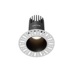 Встраиваемый светильник Maytoni Dip DL120-10W-4K-TRS-B