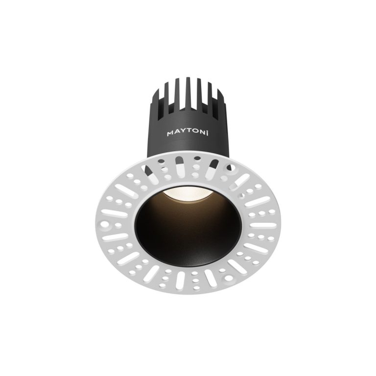 Встраиваемый светильник Maytoni Dip DL120-10W-4K-TRS-B
