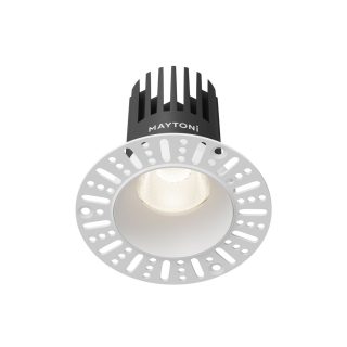 Встраиваемый светильник Maytoni Dip DL121-15W-4K-TRS-W